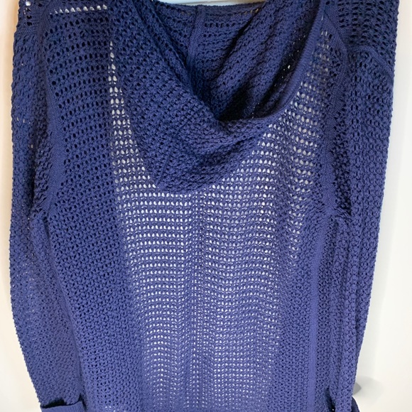 Knit, hooded, GAP cardigan - Picture 2 of 2